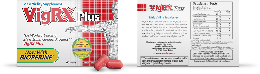 VigRX Plus Ingredients